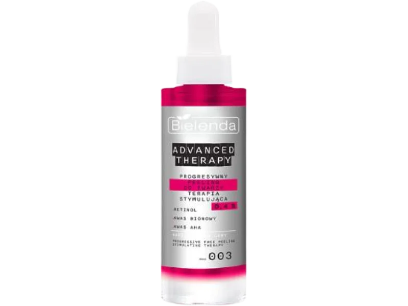 BIELENDA ADVANCE THERAPY Progresywny peeling ognisty do twarzy