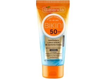 Zdjęcie produktu BIELENDA BIKINI Nawilżający lekki krem do twarzy SPF 50