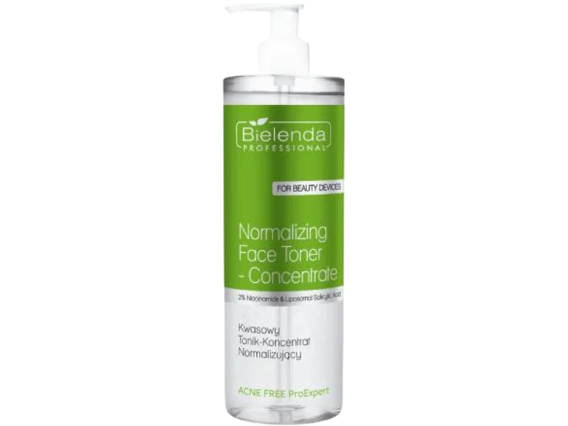 BIELENDA PROFESSIONAL ACNE FREE ProExpert Kwasowy koncentrat – tonik normalizujący, płyn