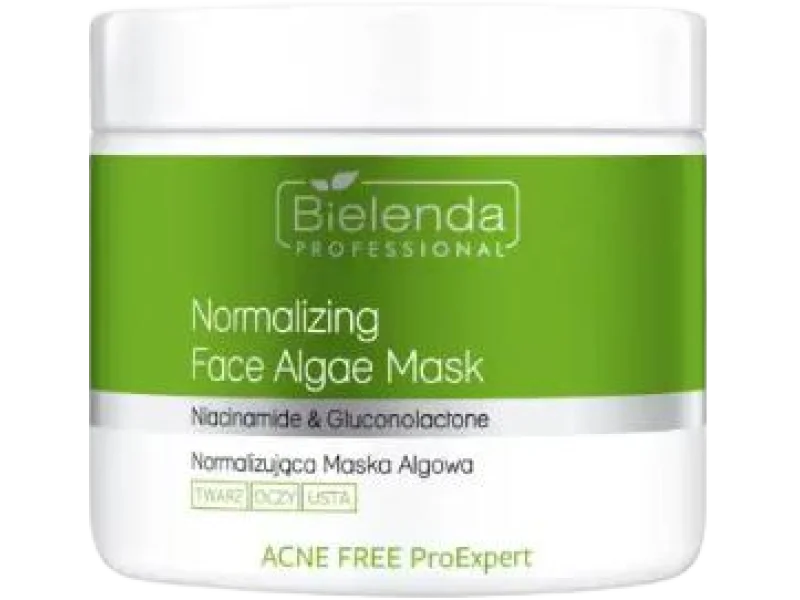 BIELENDA PROFESSIONAL ACNE FREE ProExpert Normalizująca maska algowa