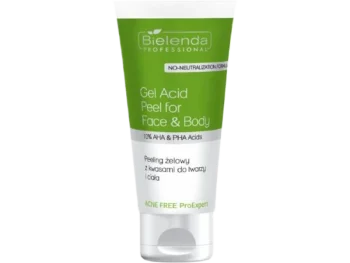 Zdjęcie produktu BIELENDA PROFESSIONAL ACNE FREE ProExpert Peeling żelowy do twarzy i ciała z kwasami