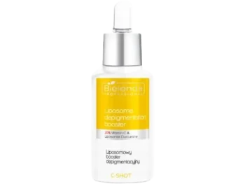 Zdjęcie produktu BIELENDA PROFESSIONAL C-SHOT Liposomowy booster depigmentacyjny 20% Witaminy C, serum
