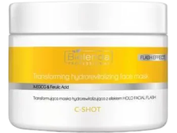 Zdjęcie produktu BIELENDA PROFESSIONAL C-SHOT Transformująca maska hydrorewitalizująca z efektem HOLO FACIAL FLASH