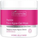 BIELENDA PROFESSIONAL HYDRO JELLY MASK Przeciwzmarszczkowa maska algowo-żelowa z peptydami i śluzem ślimaka