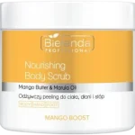 BIELENDA PROFESSIONAL Mango Boost Odżywczy peeling do ciała, dłoni i stóp