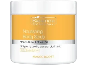 Zdjęcie produktu BIELENDA PROFESSIONAL Mango Boost Odżywczy peeling do ciała, dłoni i stóp