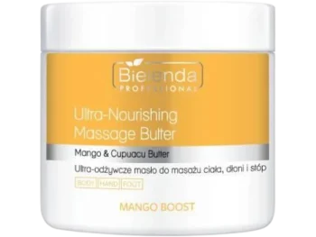 Zdjęcie produktu BIELENDA PROFESSIONAL Mango Boost ultra-odżywcze masło do masażu ciała, dłoni i stóp