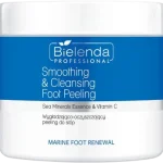 Bielenda Professional Marine Foot Renewal wygładzająco-oczyszczający peeling do stóp