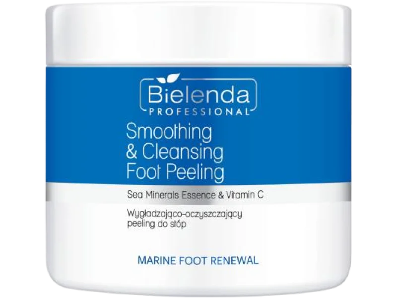 Bielenda Professional Marine Foot Renewal Wygładzająco-oczyszczający peeling do stóp