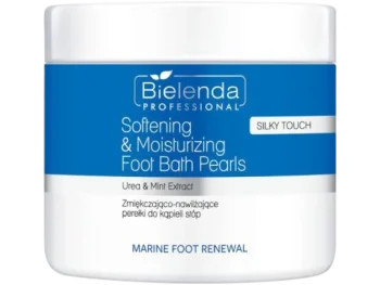 Bielenda Professional Marine Foot Renewal zmiękczająco-nawilżające perełki do kąpieli stóp, produkt sypki