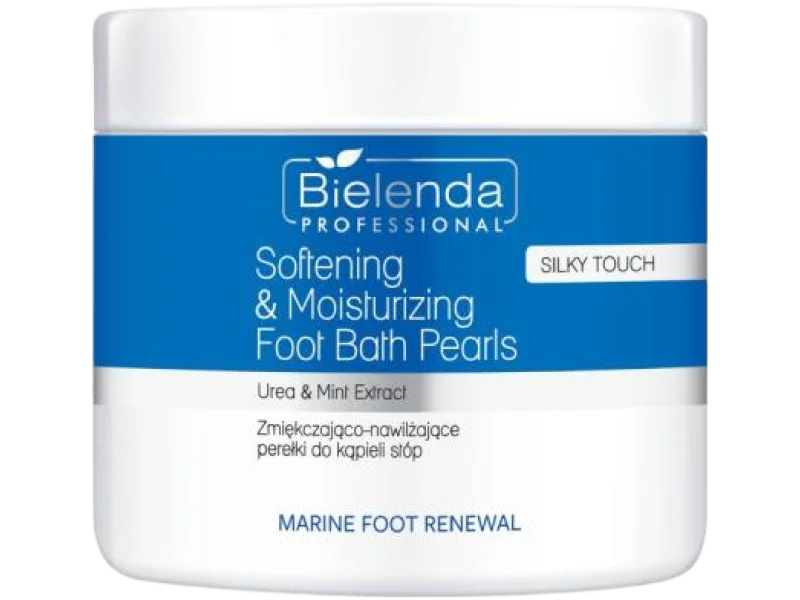 Bielenda Professional Marine Foot Renewal zmiękczająco-nawilżające perełki do kąpieli stóp, produkt sypki