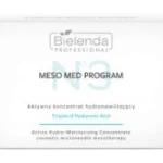 BIELENDA PROFESSIONAL Meso Med Program Aktywny koncentrat hydronawilżający z 5 formami kwasu hialuronowego, ampułki