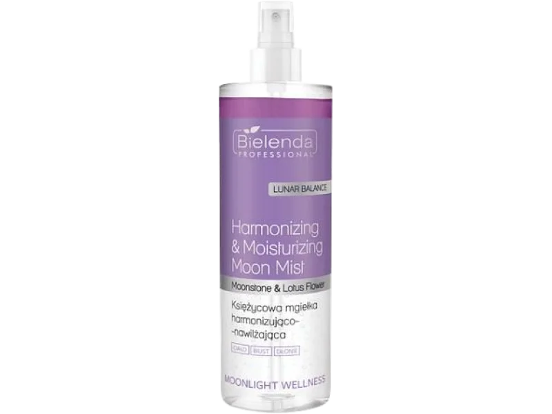 Bielenda Professional Moonlight Wellness Księżycowa mgiełka harmonizująco-nawilżająca