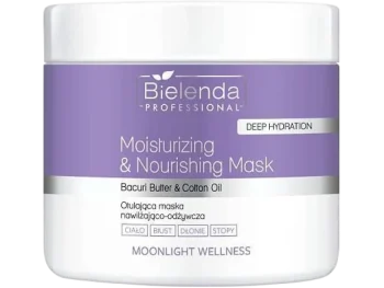 Zdjęcie produktu Bielenda Professional Moonlight Wellness Otulająca maska nawilżająco-odżywcza
