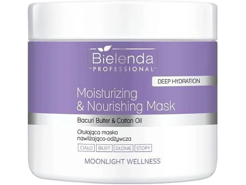 Bielenda Professional Moonlight Wellness Otulająca maska nawilżająco-odżywcza
