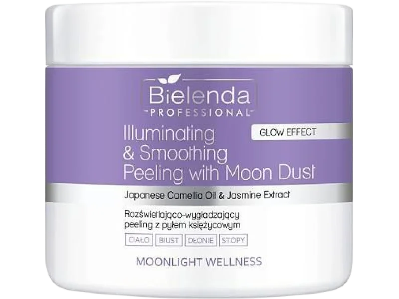 Bielenda Professional Moonlight Wellness Rozświetlająco-wygładzający peeling z pyłem księżycowym