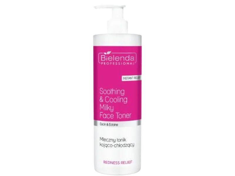 BIELENDA PROFESSIONAL Redness Relief Kojąco-chłodzący tonik, płyn na skórę