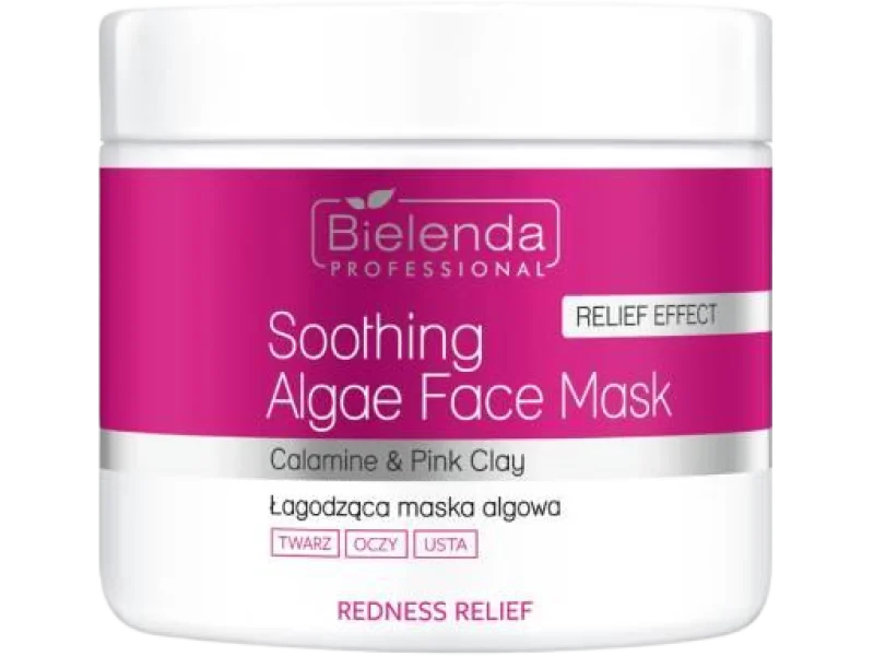 BIELENDA PROFESSIONAL Redness Relief Łagodząca maska algowa