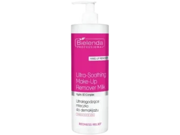 Zdjęcie produktu BIELENDA PROFESSIONAL Redness Relief Ultra-łagodzące mleczko do demakijażu twarzy, oczu i ust