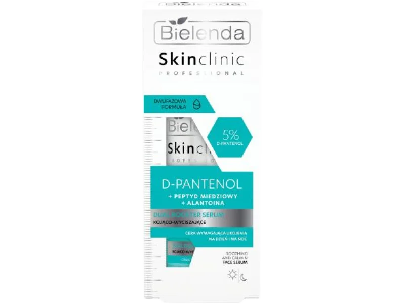 Bielenda Professional Skin Clinic D-Pantenol Dual Booster serum kojąco-wyciszające