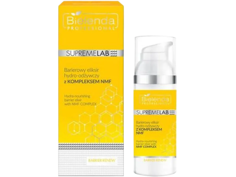 BIELENDA PROFESSIONAL SUPREMELAB Barrier Renew Barierowy eliksir hydro-odżywczy z kompleksem NMF, serum