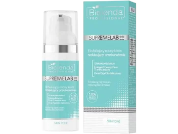 Zdjęcie produktu Bielenda Professional Supremelab Skin Tone Eksfoliujący nocny krem redukujący przebarwienia