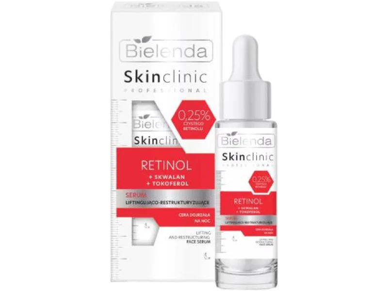 BIELENDA SKIN CLINIC PROFESSIONAL Retinol Serum liftingująco-restrukturyzujące