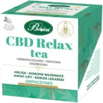 BiFix CBD Relax Tea Herbatka ziołowo-owocowa, zioła do zaparzania