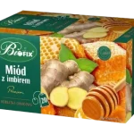 BiFix Herbata owocowa Miód z imbirem, saszetki