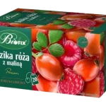 BiFix Herbata owocowa Premium Dzika róża z maliną, saszetki