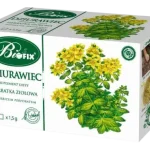 BiFix Herbata ziołowa Dziurawiec, zioła do zaparzania