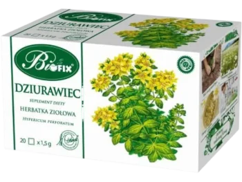 Zdjęcie produktu BiFix Herbata ziołowa Dziurawiec, zioła do zaparzania