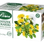 BiFix Herbata ziołowa Mniszek lekarski, saszetki