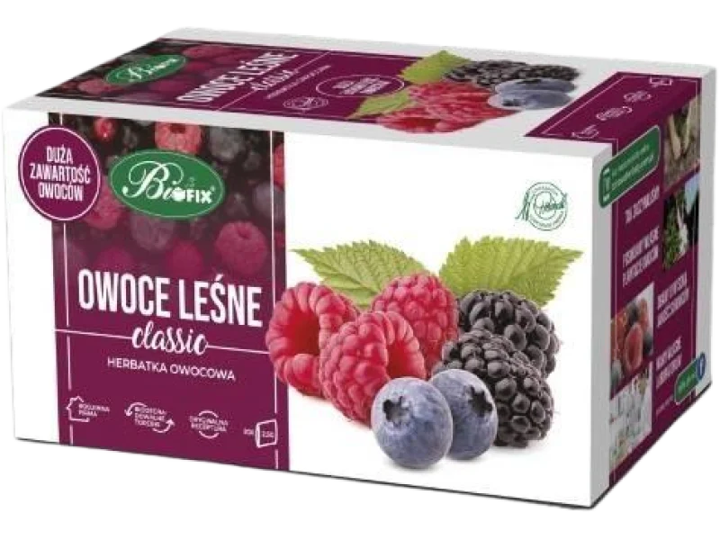 BiFix Herbatka owocowa Owoce leśne, saszetki