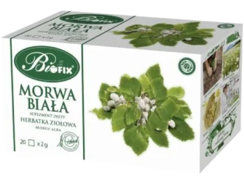 BiFix Herbatka ziołowa ekspresowa Morwa biała, zioła do zaparzania