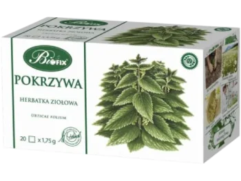 Zdjęcie produktu BiFix Herbatka ziołowa ekspresowa Pokrzywa, zioła do zaparzania, 1,75 g