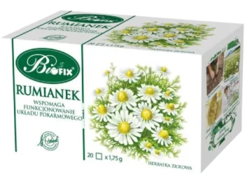 Zdjęcie produktu BiFix Herbatka ziołowa ekspresowa Rumianek, zioła do zaparzania