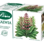 BiFix Herbatka ziołowa ekspresowa Szałwia, zioła do zaparzania