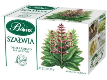 Zdjęcie produktu BiFix Herbatka ziołowa ekspresowa Szałwia, zioła do zaparzania