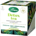 BiFix Herbatka ziołowo-owocowa Detox Tea, zioła do zaparzania