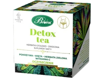 BiFix Herbatka ziołowo-owocowa Detox Tea, zioła do zaparzania