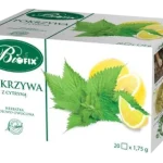 BiFix Herbatka ziołowo-owocowa ekspresowa Pokrzywa z cytryną, zioła do zaparzania