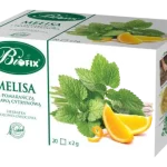 BiFix Herbatka ziołowo-owocowa Melisa z pomarańczą i trawą cytrynową, saszetki