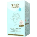BiFix Lady Teapot Chill&Relax Herbatka ziołowa z trawą cytrynową, werbeną i Matchą, zioła do zaparzania