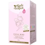 BiFix Lady Teapot Focus Mind Herbatka owocowa z żurawiną i Ashwagandhą, saszetki