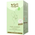 BiFix Lady Teapot Pure Cleanse Herbata zielona z trawą cytrynową i skórką pomarańczy, zioła do zaparzania
