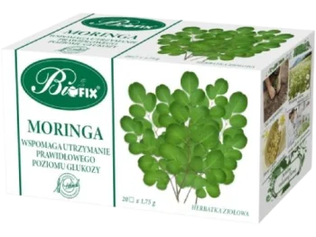 Zdjęcie produktu BiFix Moringa Herbatka ziołowa ekspresowa, zioła do zaparzania