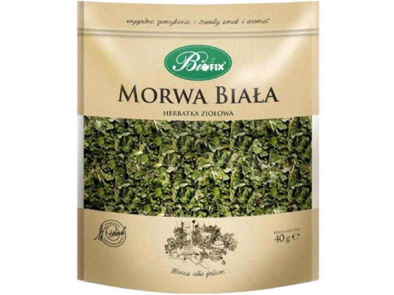 BiFix Morwa biała Herbatka ziołowa, zioła do zaparzania
