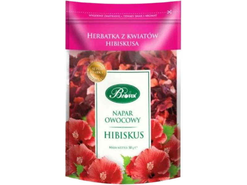 BiFix Napar owocowy Hibiskus, zioła do zaparzania