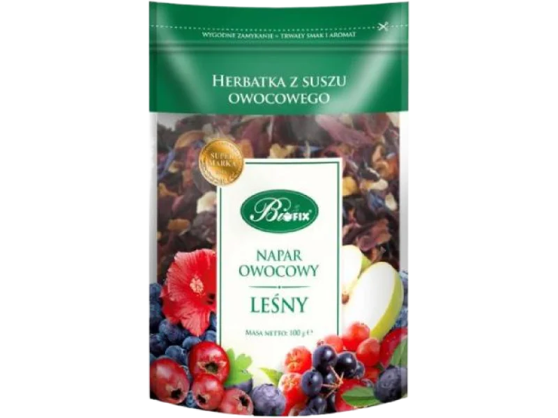BiFix Napar owocowy Leśny, zioła do zaparzania
